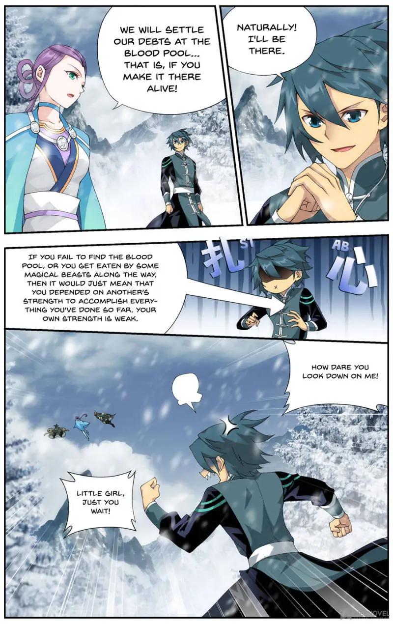 Read Battle Through The Heavens Manga Online