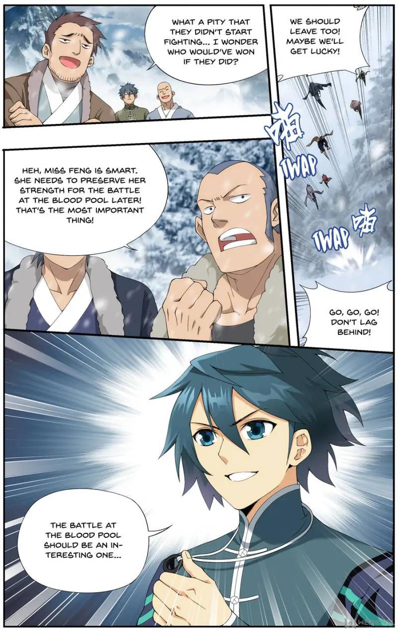 Read Battle Through The Heavens Manga Online