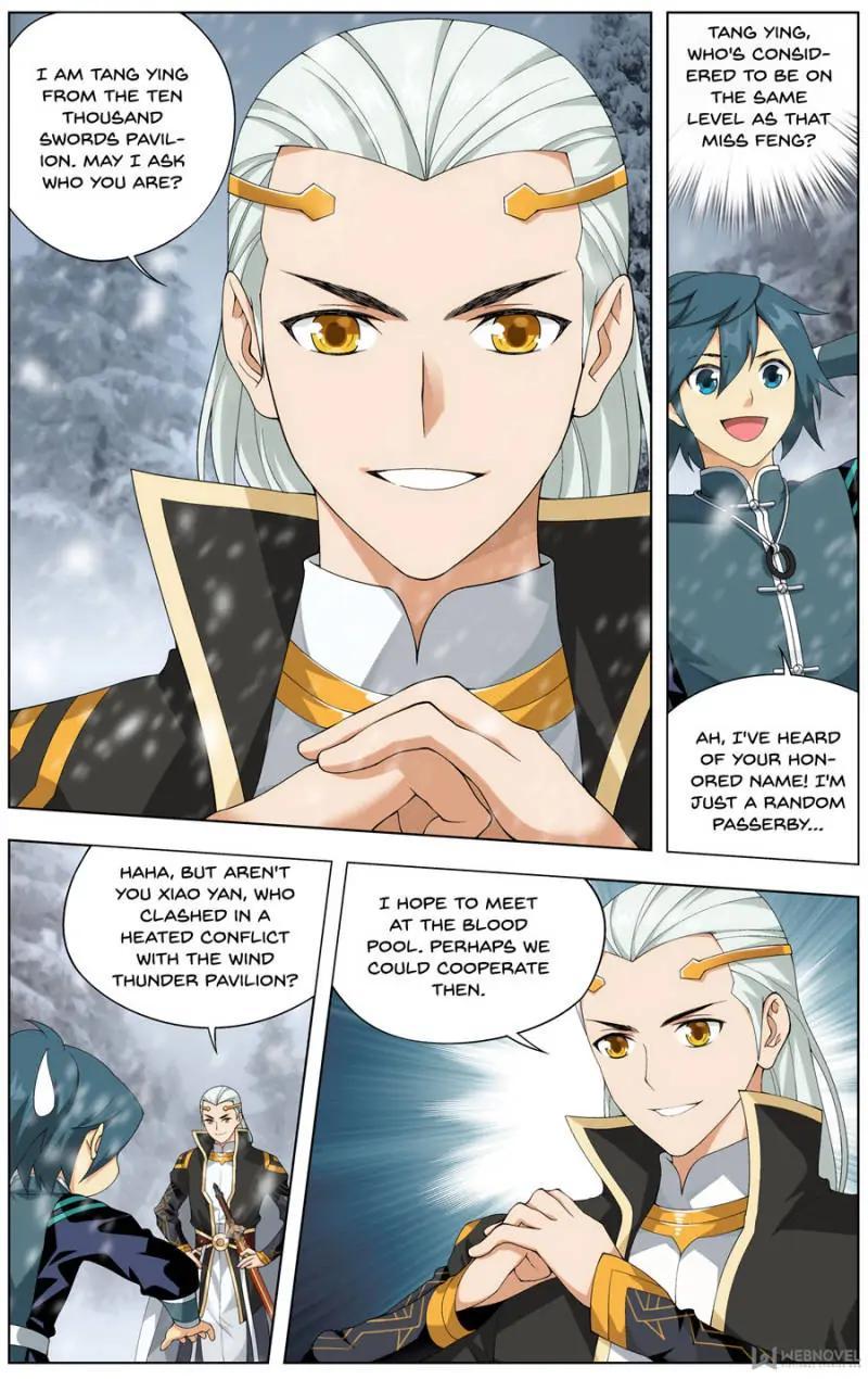 Read Battle Through The Heavens Manga Online