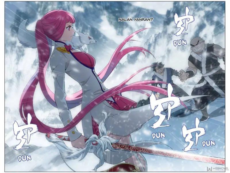 Read Battle Through The Heavens Manga Online