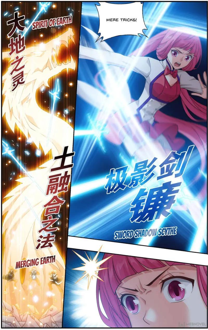 Read Battle Through The Heavens Manga Online