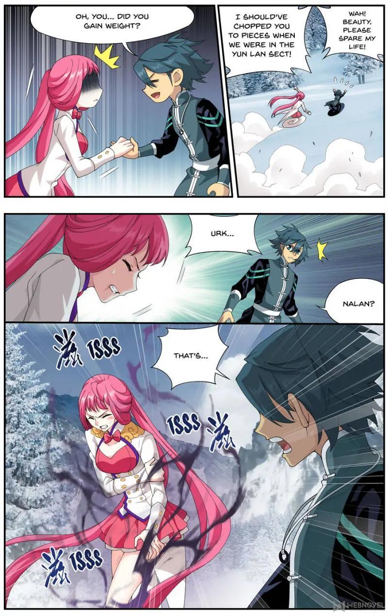 Read Battle Through The Heavens Manga Online