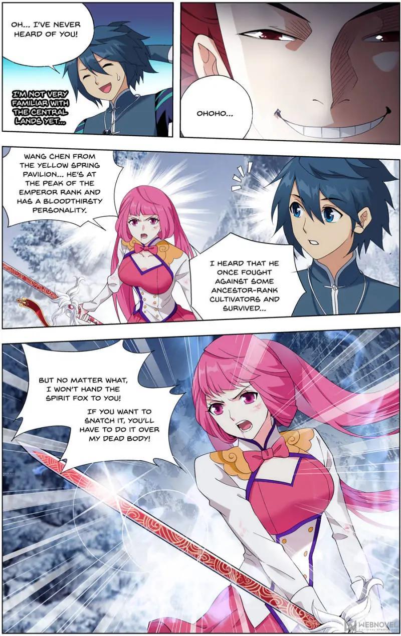 Read Battle Through The Heavens Manga Online
