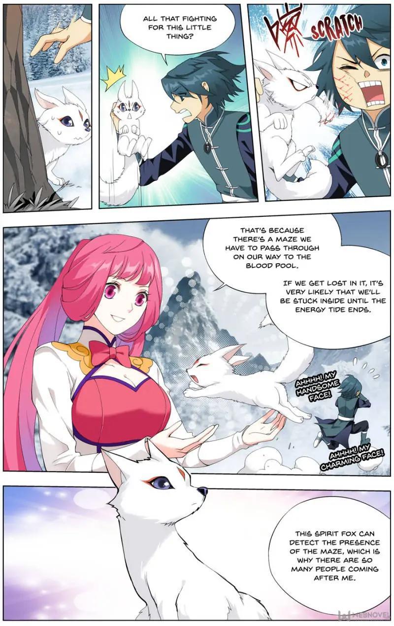 Read Battle Through The Heavens Manga Online