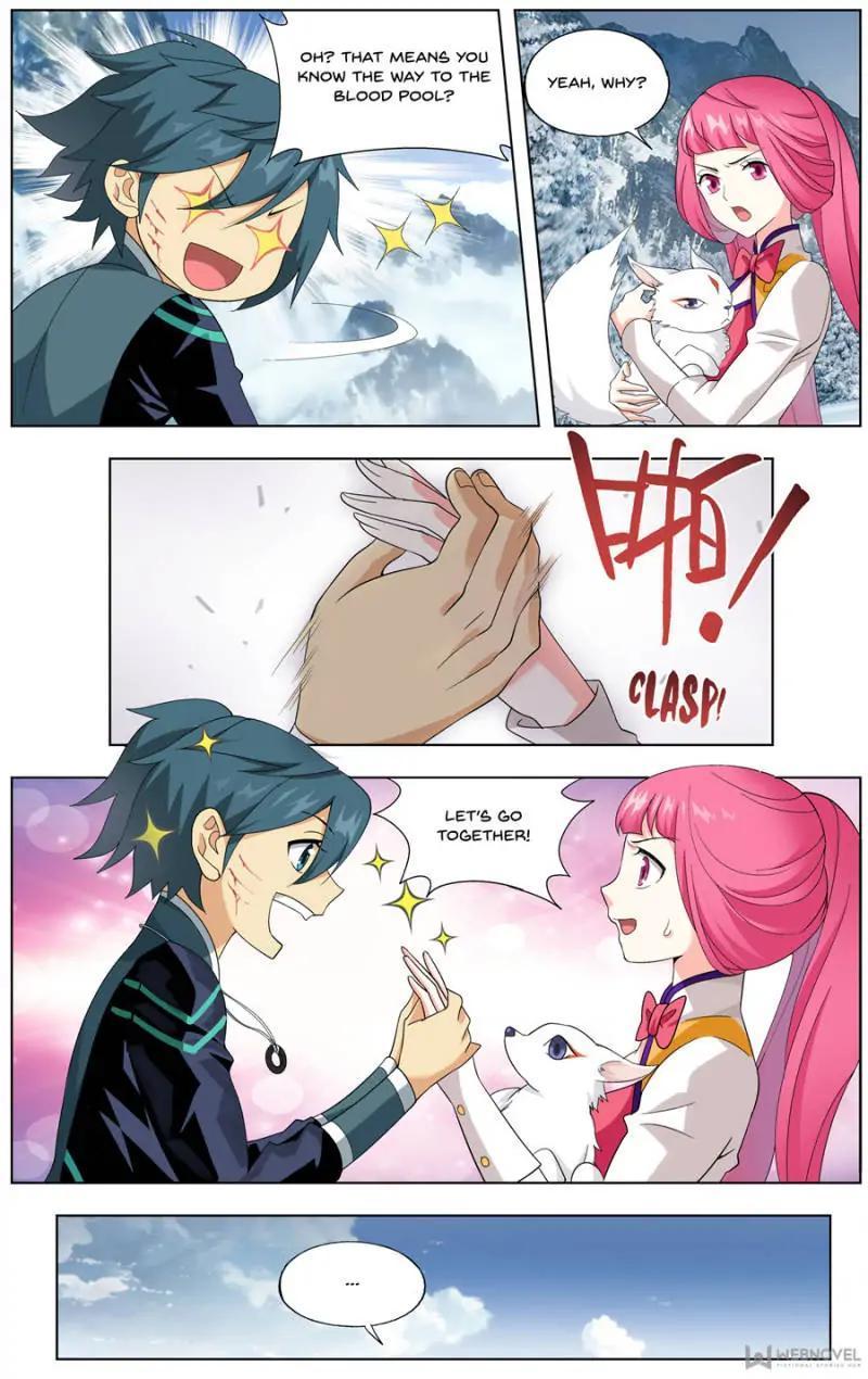 Read Battle Through The Heavens Manga Online