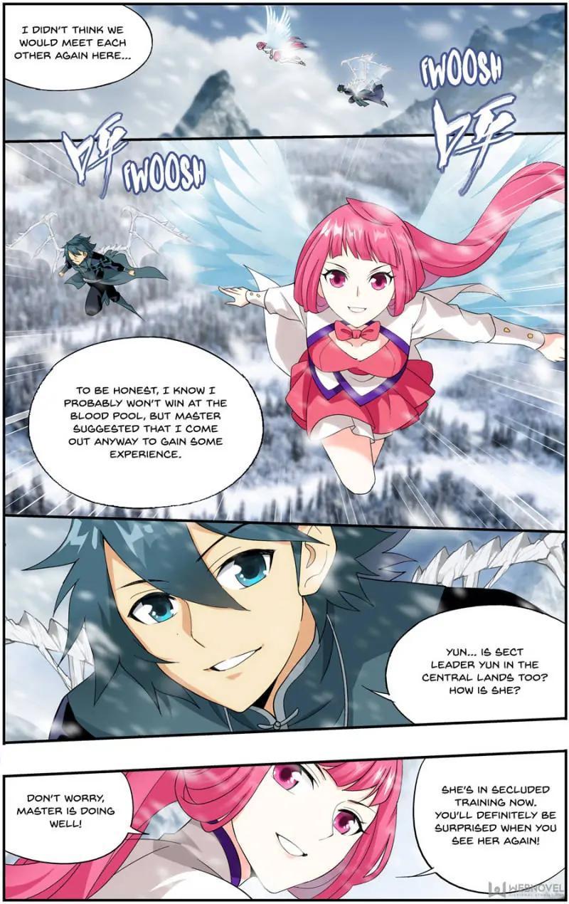 Read Battle Through The Heavens Manga Online