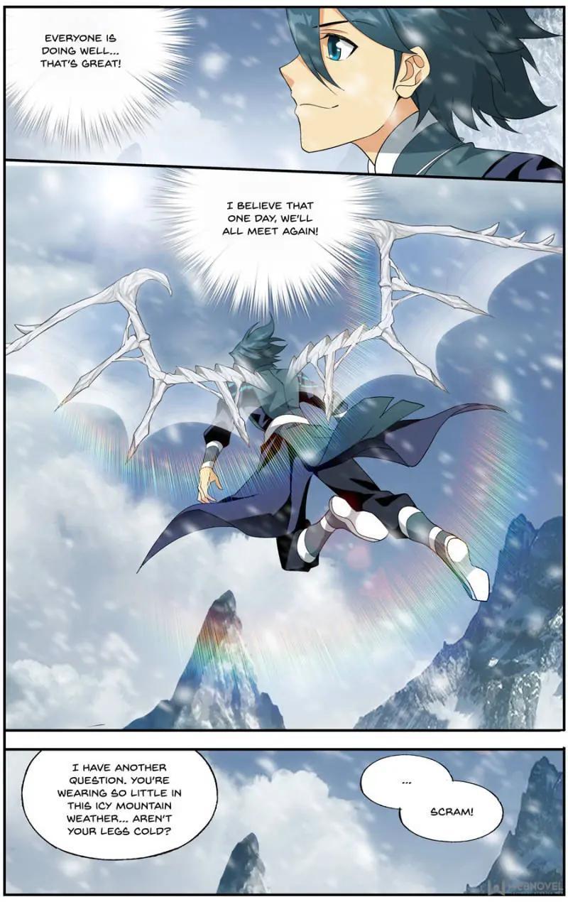 Read Battle Through The Heavens Manga Online