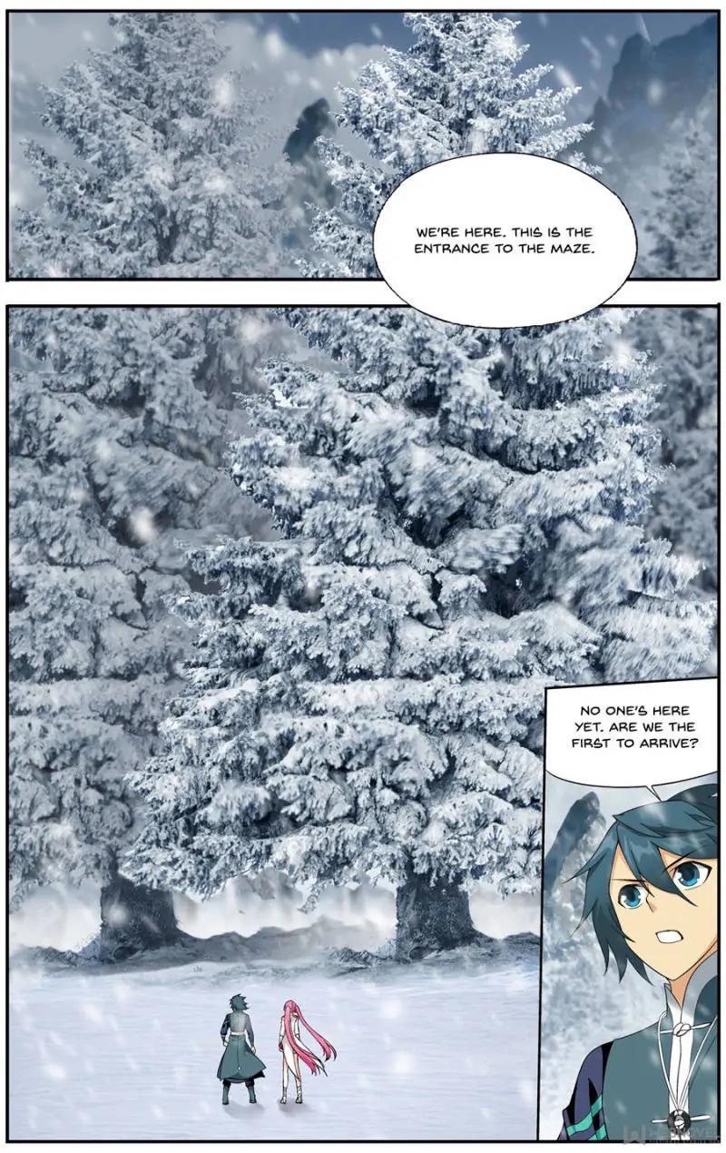 Read Battle Through The Heavens Manga Online