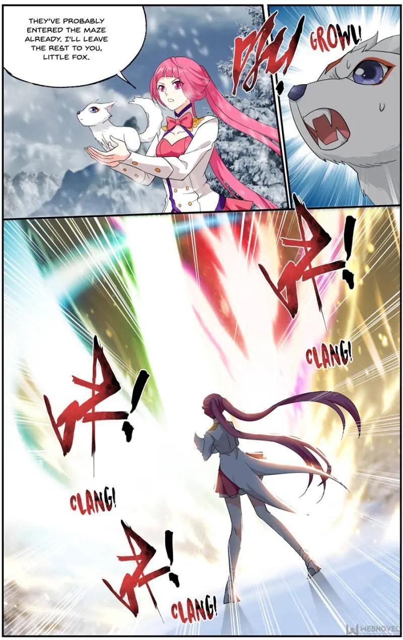 Read Battle Through The Heavens Manga Online