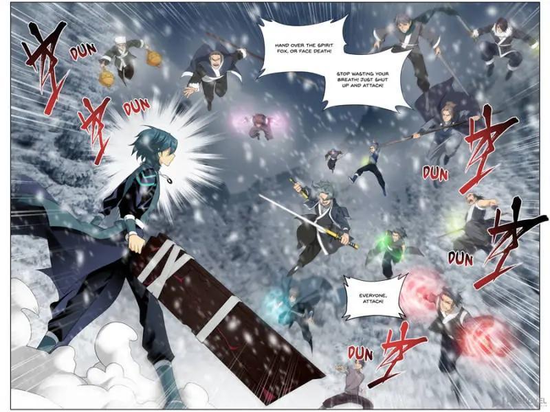 Read Battle Through The Heavens Manga Online