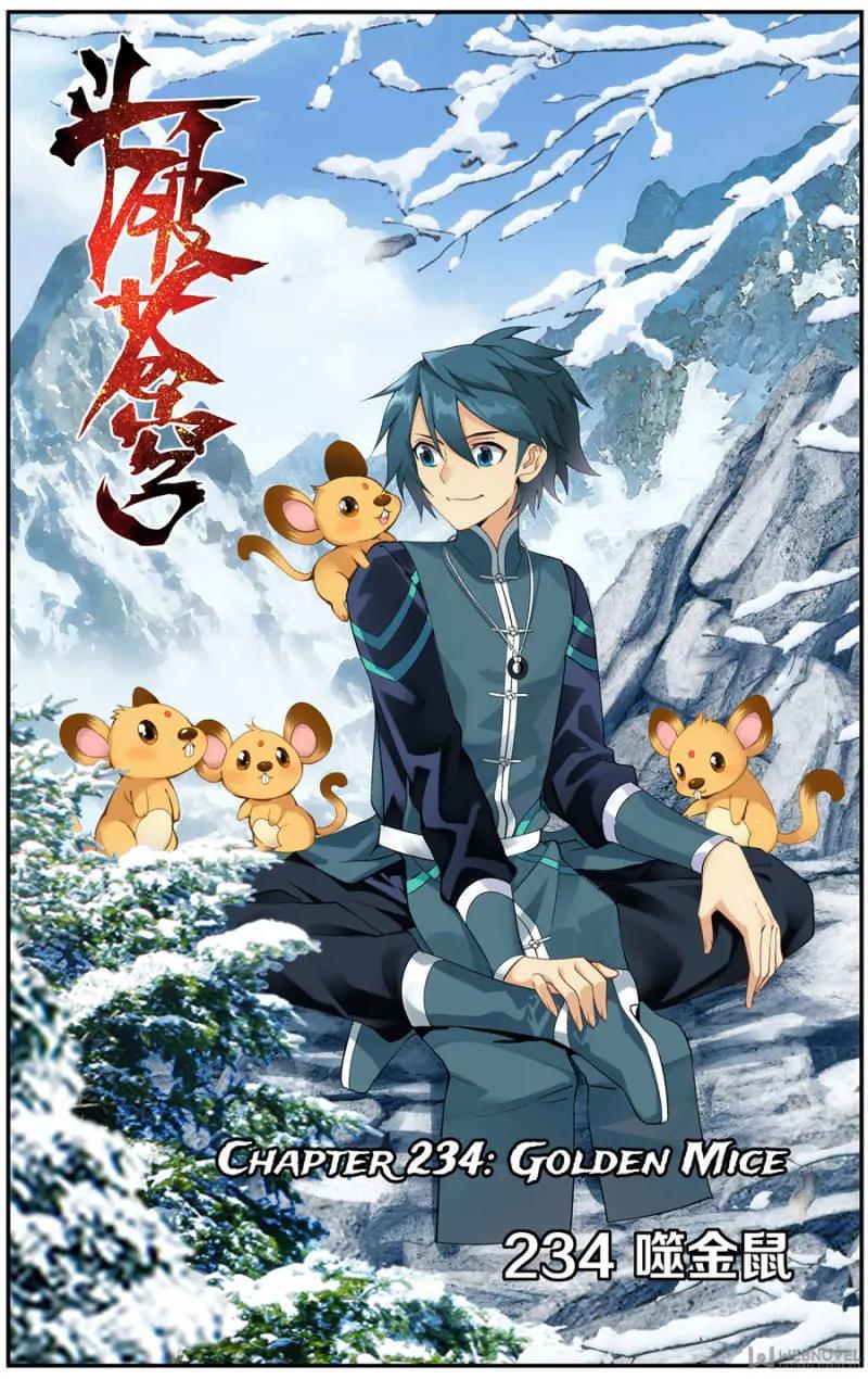 Read Battle Through The Heavens Manga Online