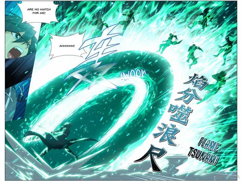 Read Battle Through The Heavens Manga Online