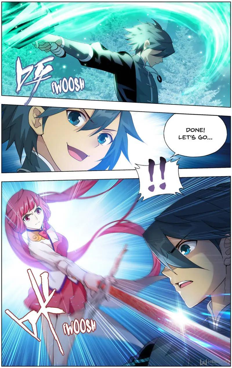 Read Battle Through The Heavens Manga Online
