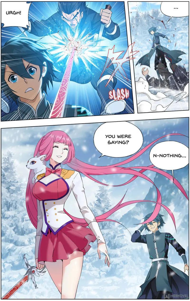 Read Battle Through The Heavens Manga Online