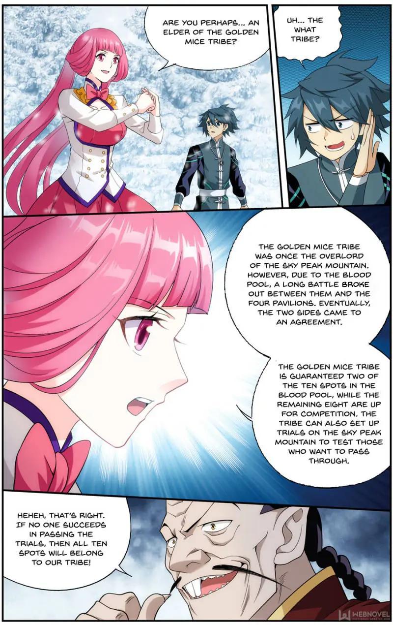 Read Battle Through The Heavens Manga Online