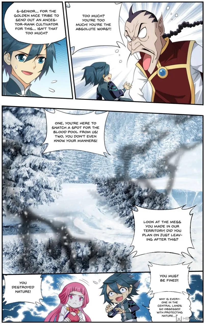 Read Battle Through The Heavens Manga Online