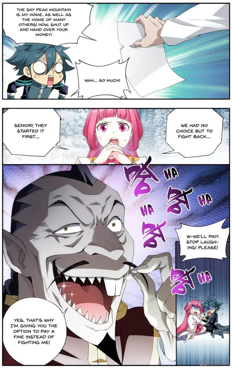 Read Battle Through The Heavens Manga Online