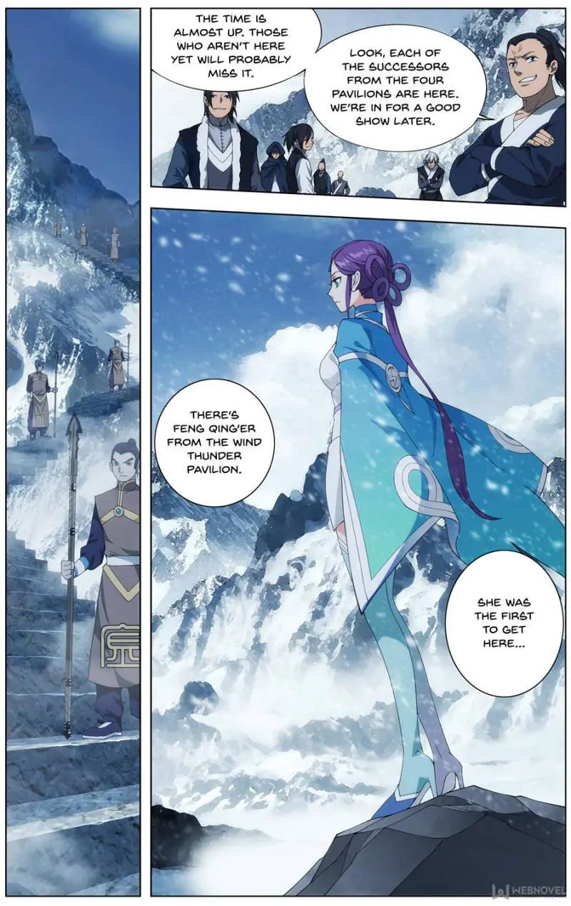 Read Battle Through The Heavens Manga Online
