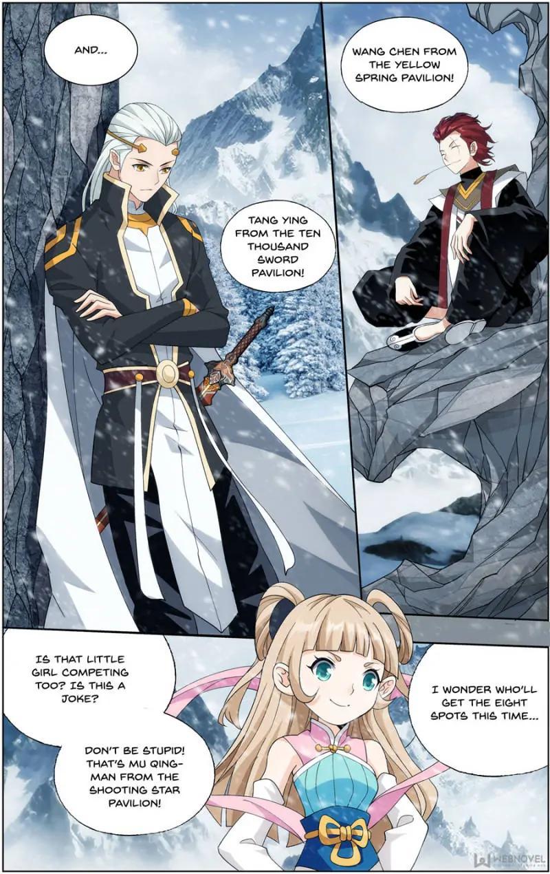 Read Battle Through The Heavens Manga Online