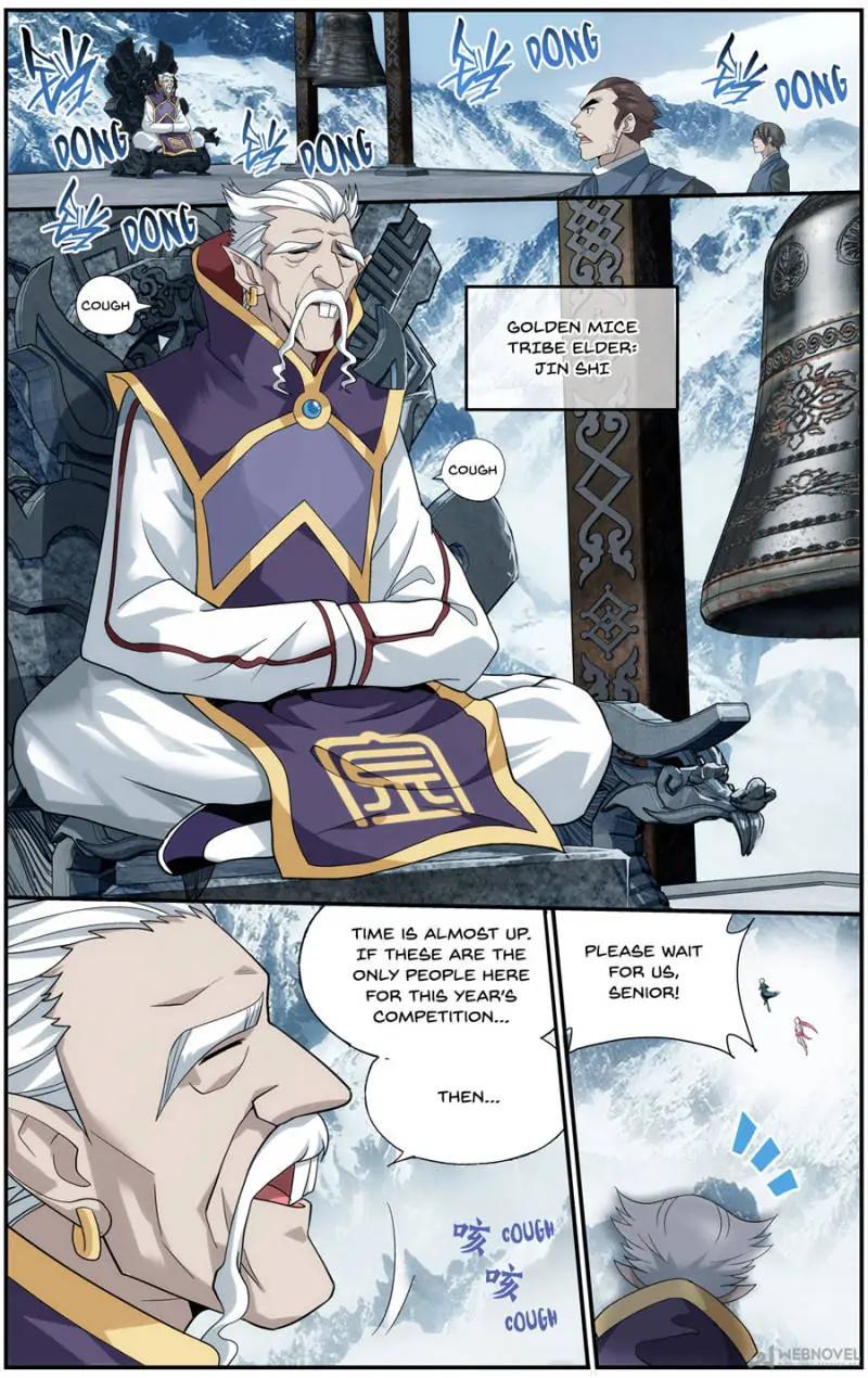 Read Battle Through The Heavens Manga Online