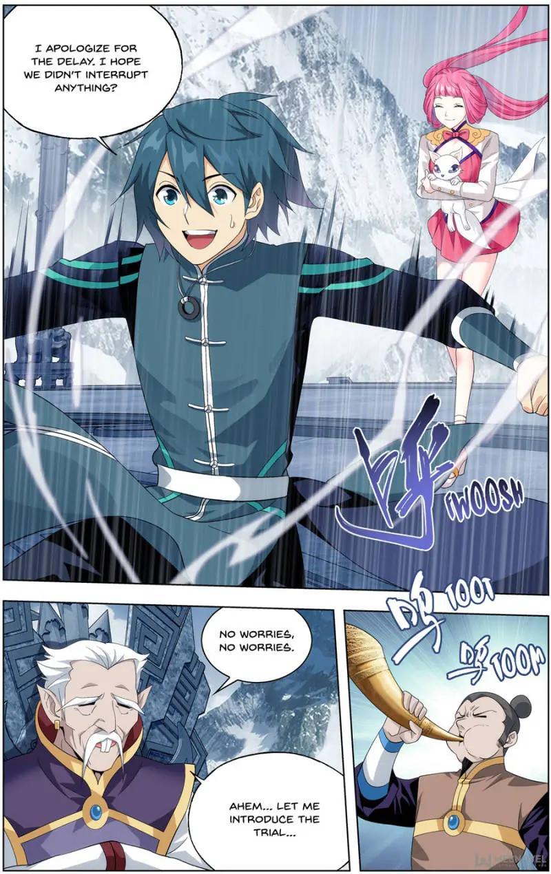 Read Battle Through The Heavens Manga Online