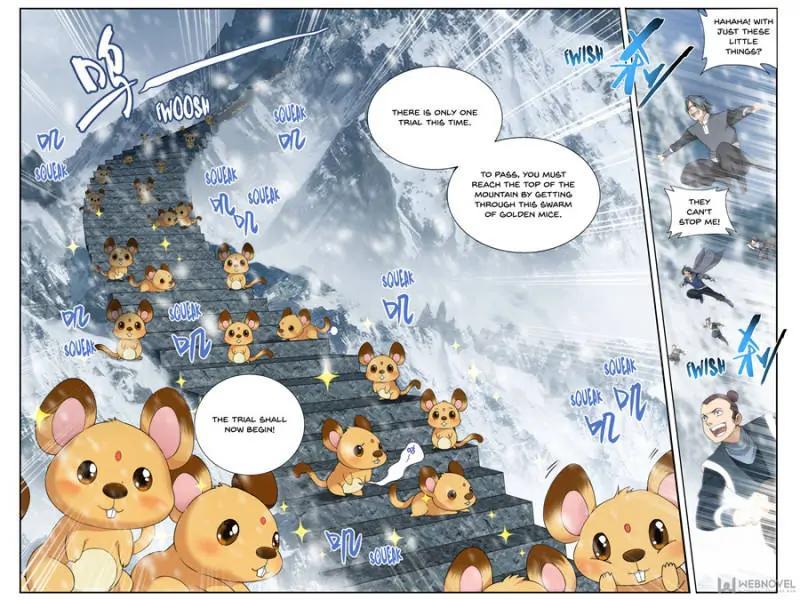 Read Battle Through The Heavens Manga Online