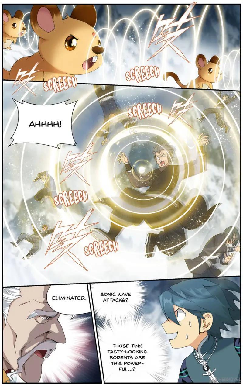 Read Battle Through The Heavens Manga Online