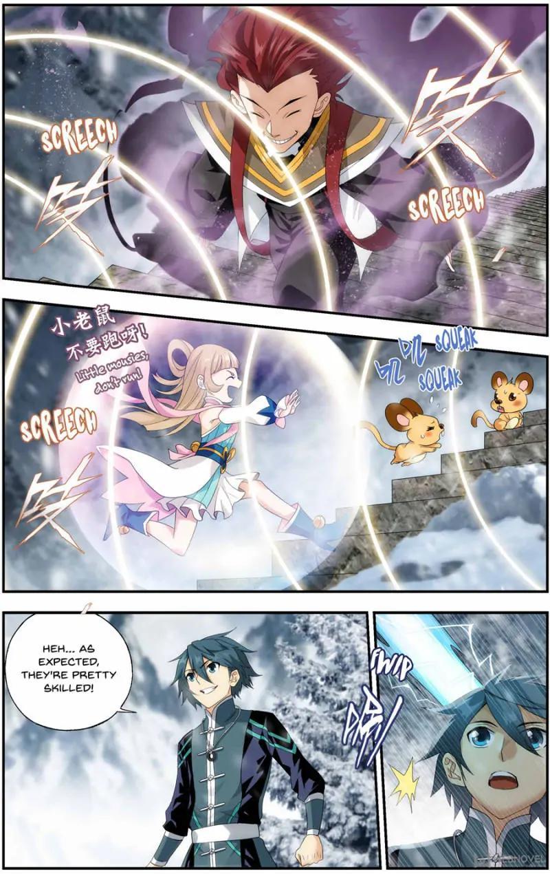 Read Battle Through The Heavens Manga Online