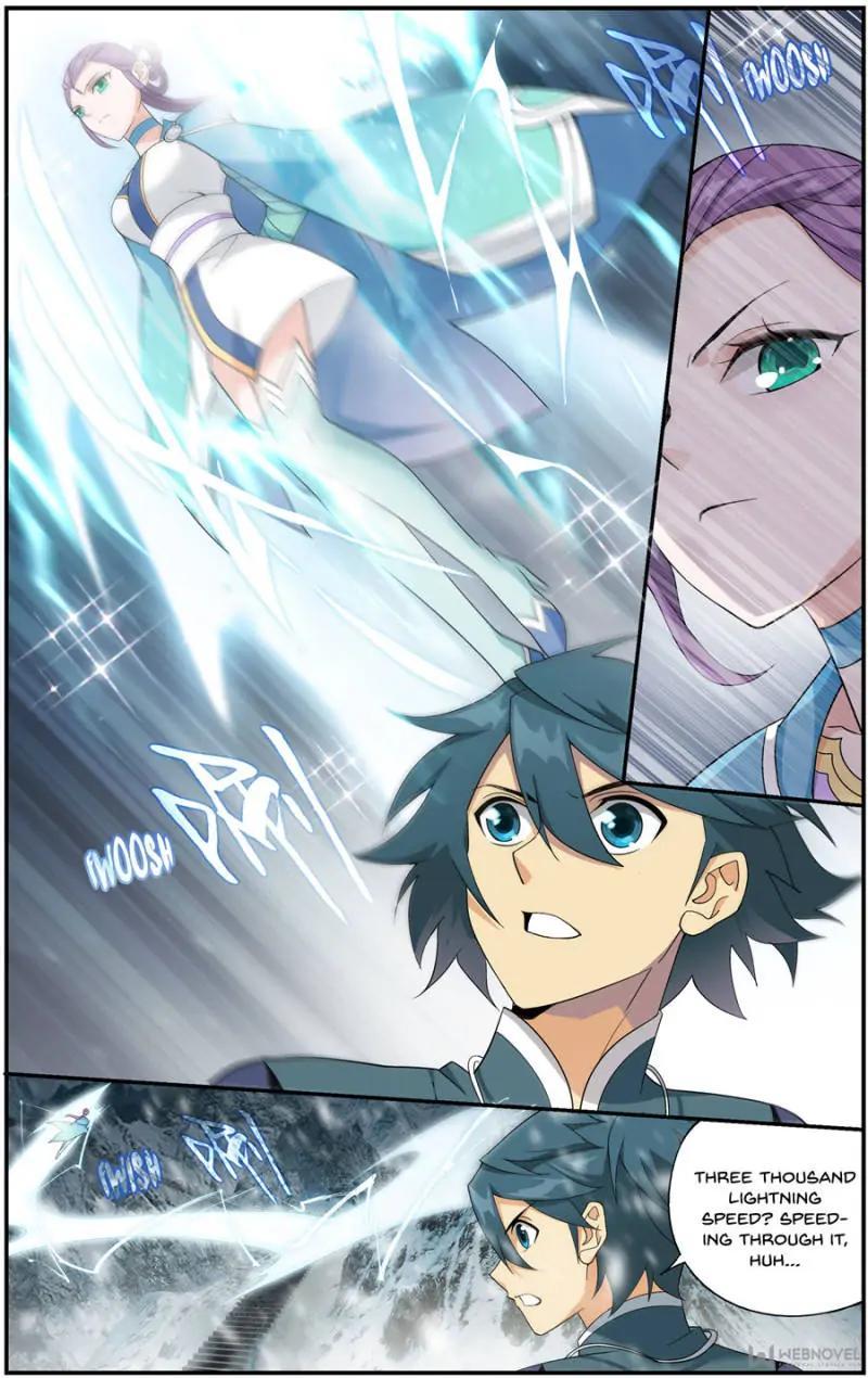 Read Battle Through The Heavens Manga Online