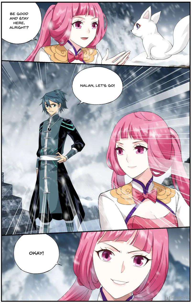 Read Battle Through The Heavens Manga Online