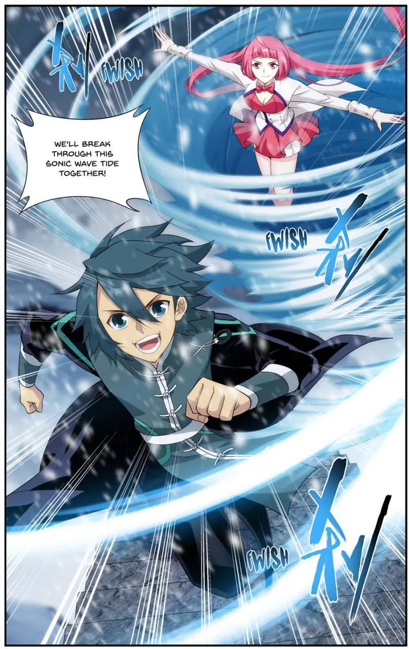 Read Battle Through The Heavens Manga Online