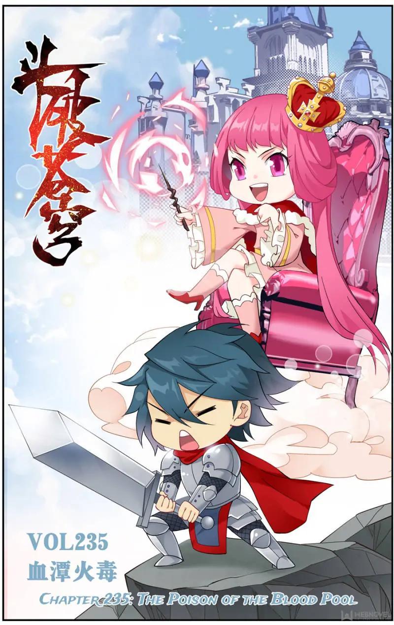 Read Battle Through The Heavens Manga Online