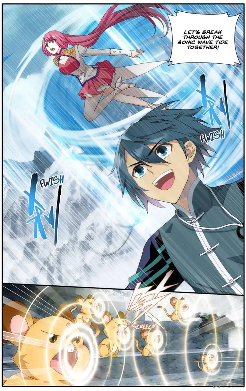 Read Battle Through The Heavens Manga Online