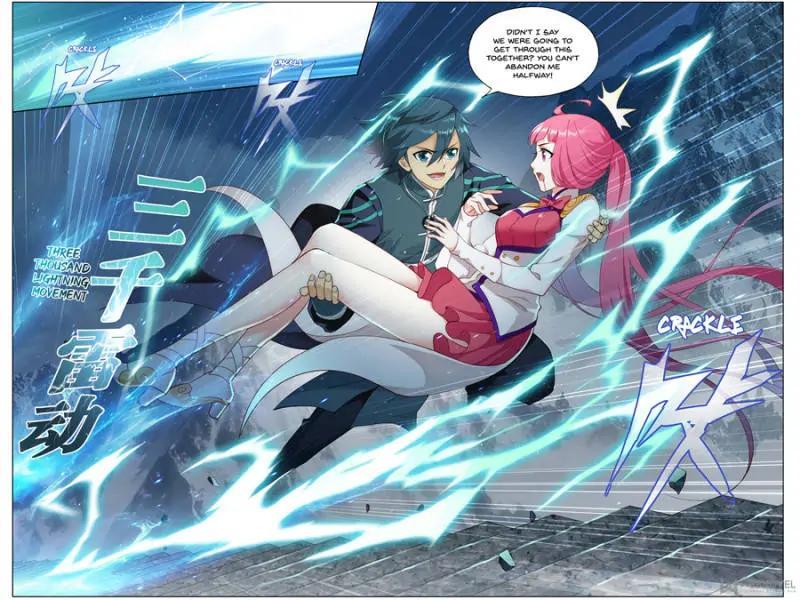 Read Battle Through The Heavens Manga Online