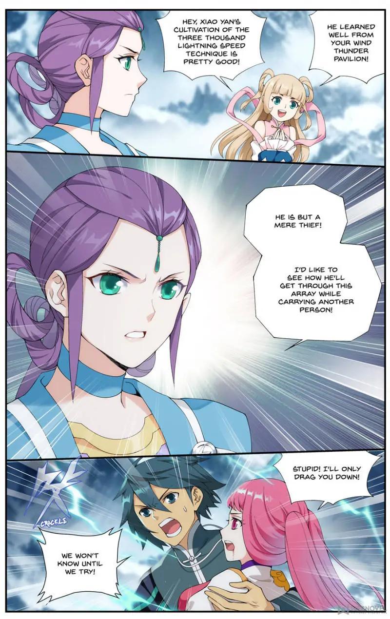 Read Battle Through The Heavens Manga Online