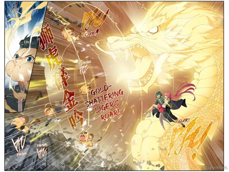 Read Battle Through The Heavens Manga Online