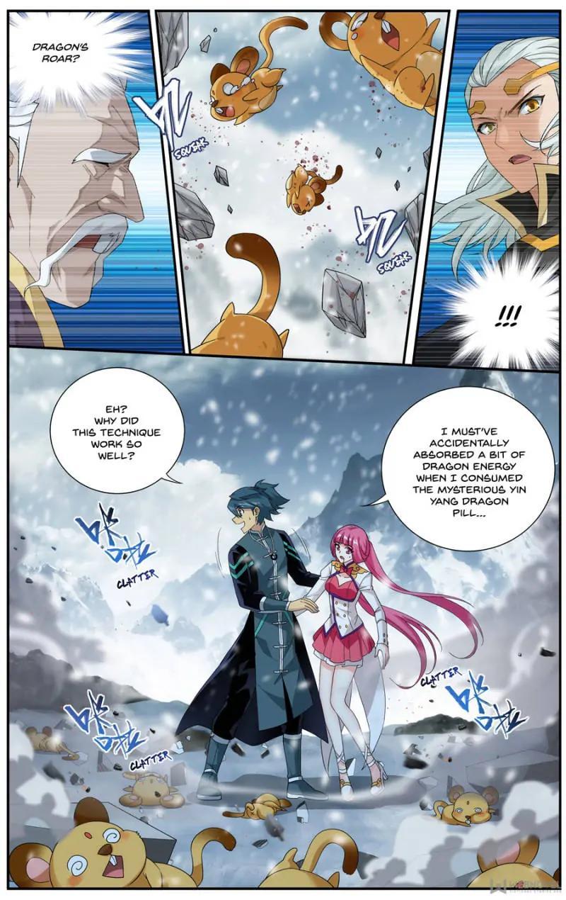Read Battle Through The Heavens Manga Online