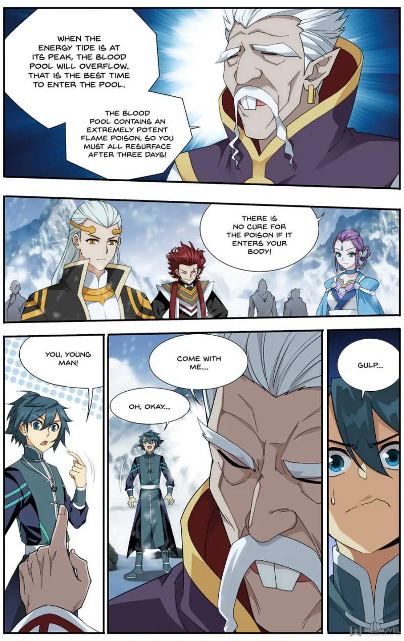 Read Battle Through The Heavens Manga Online