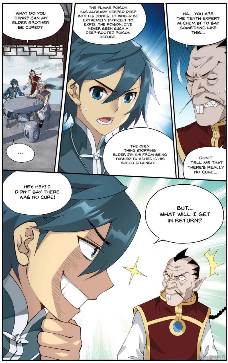 Read Battle Through The Heavens Manga Online