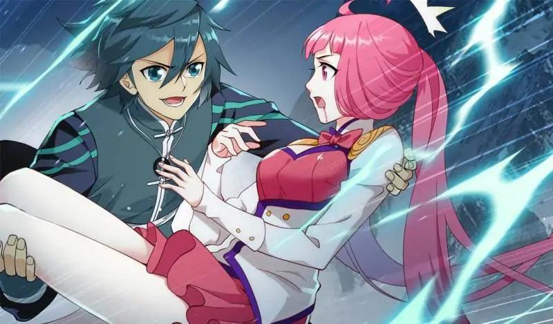 Read Battle Through The Heavens Manga Online