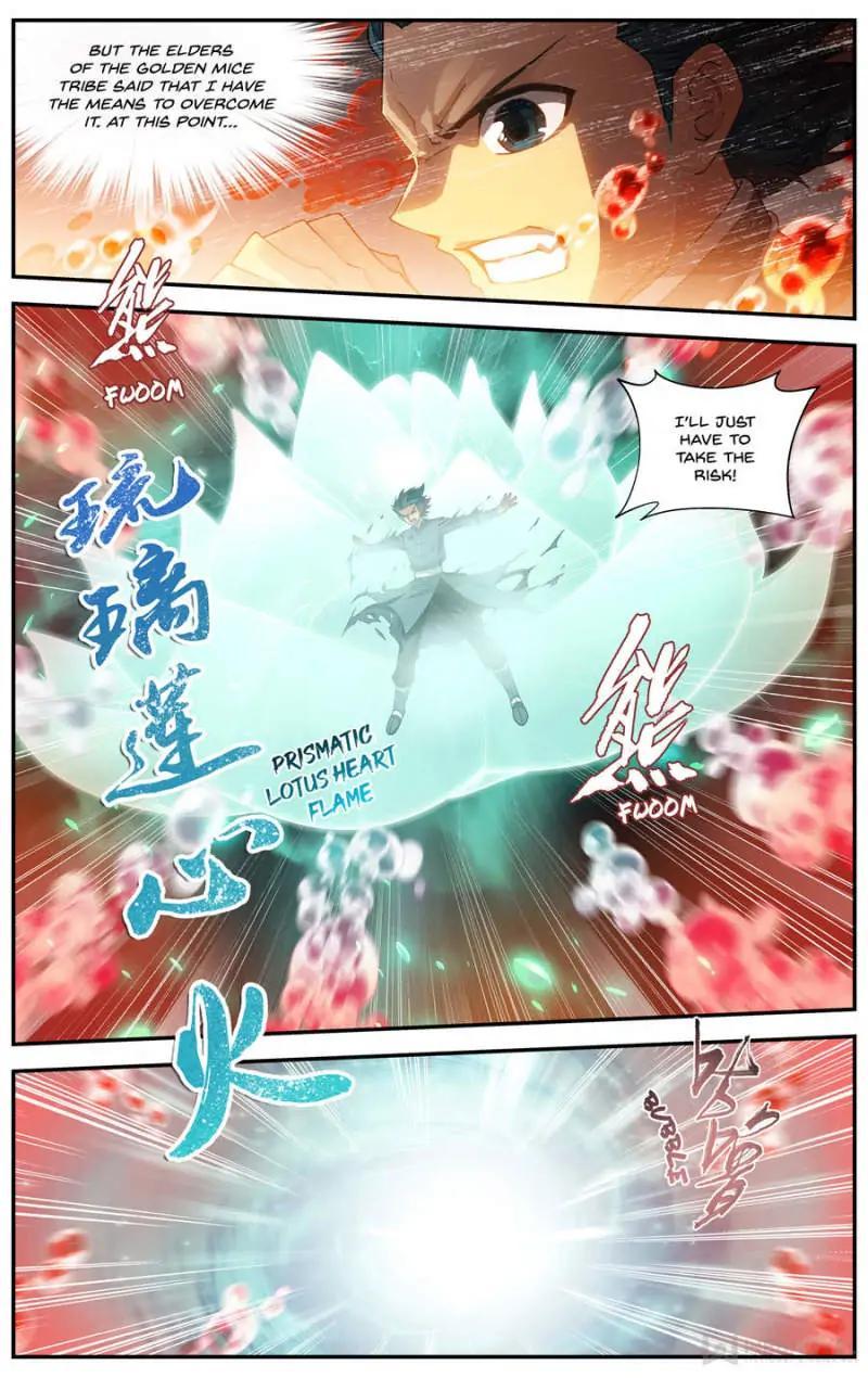 Read Battle Through The Heavens Manga Online
