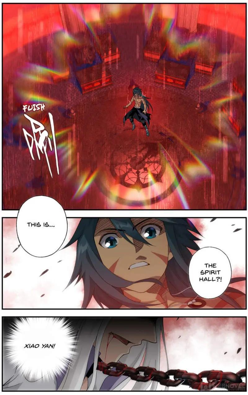 Read Battle Through The Heavens Manga Online
