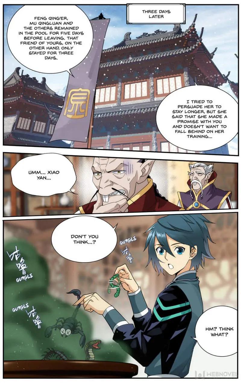 Read Battle Through The Heavens Manga Online