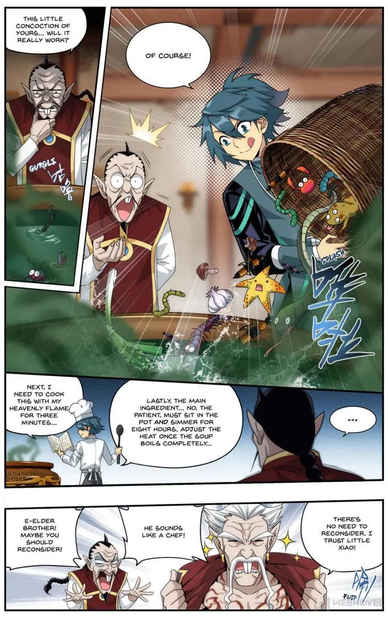 Read Battle Through The Heavens Manga Online