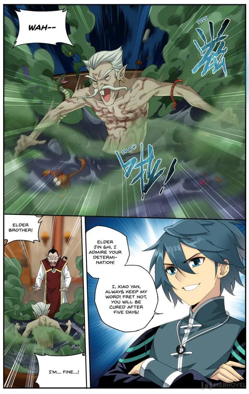 Read Battle Through The Heavens Manga Online
