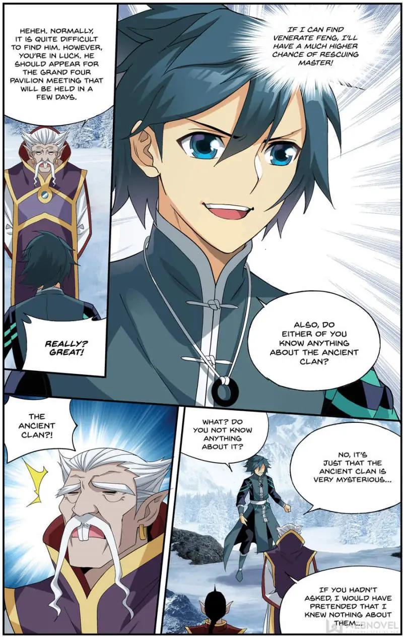 Read Battle Through The Heavens Manga Online