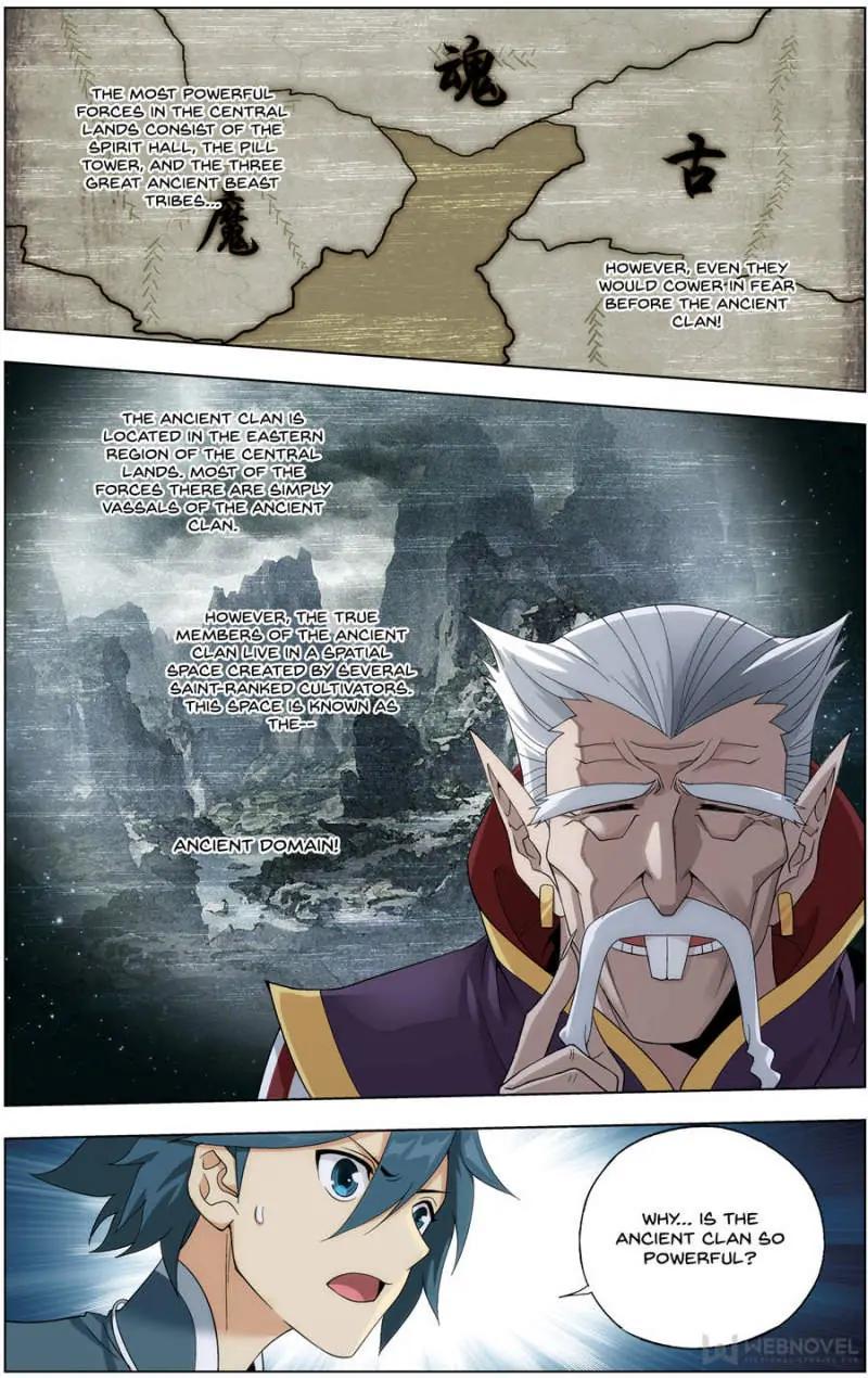 Read Battle Through The Heavens Manga Online