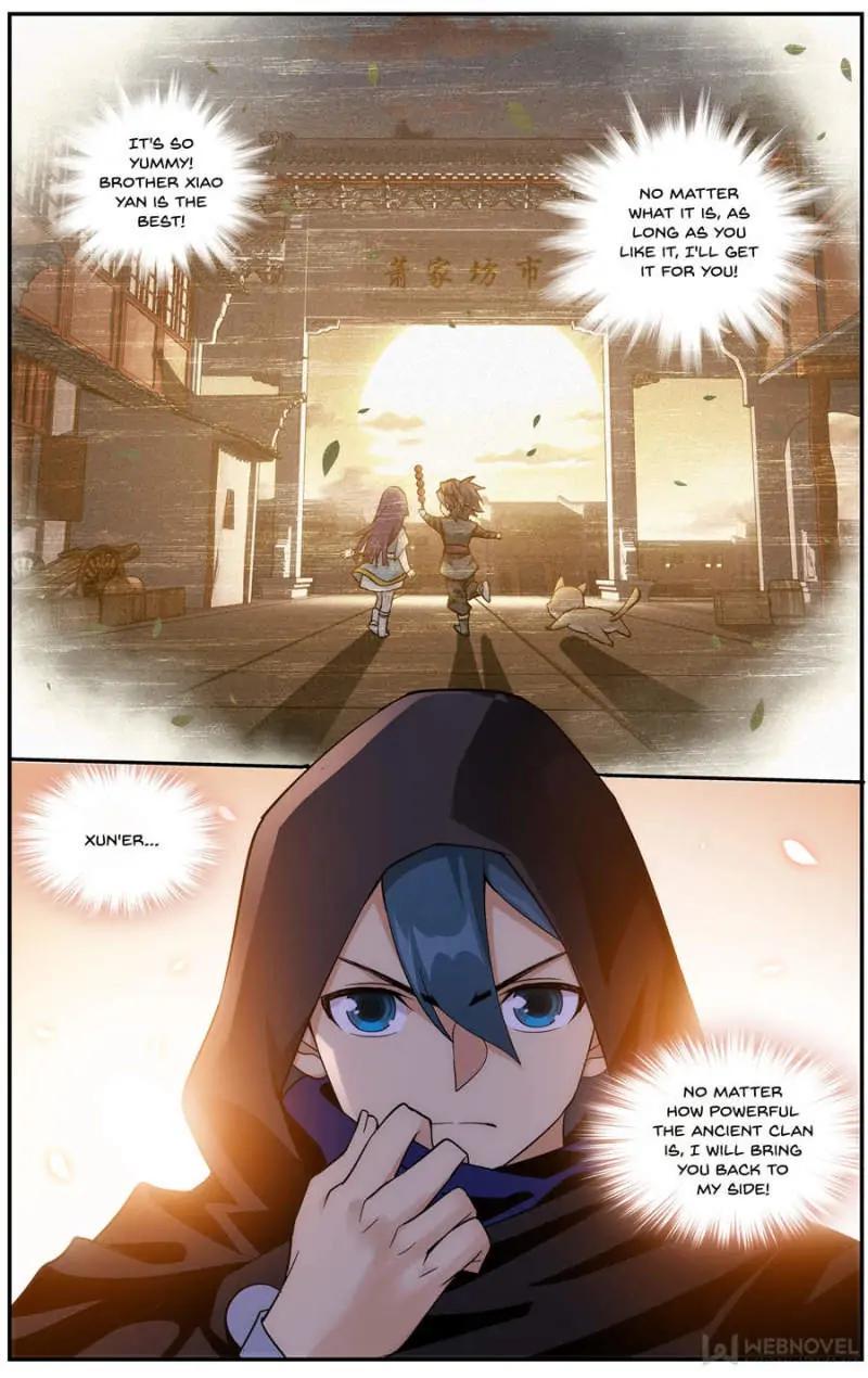 Read Battle Through The Heavens Manga Online