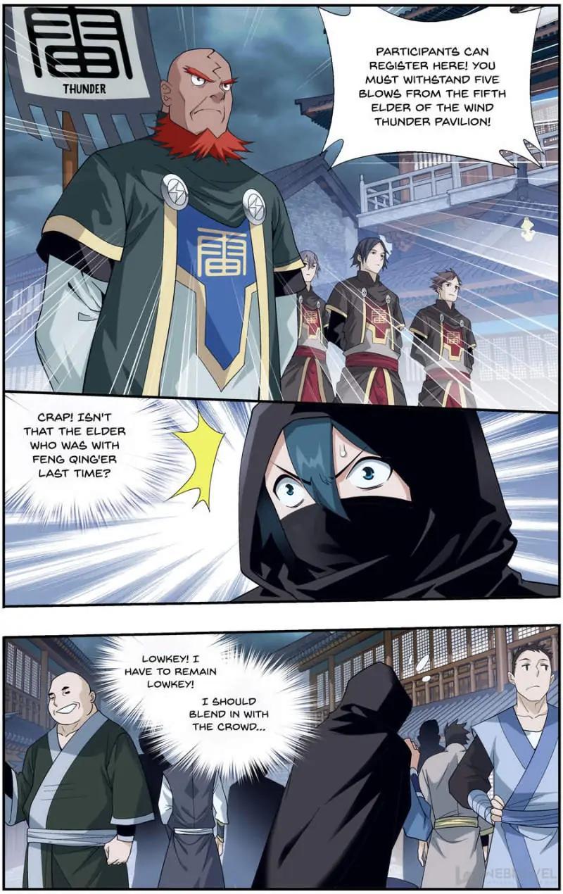 Read Battle Through The Heavens Manga Online