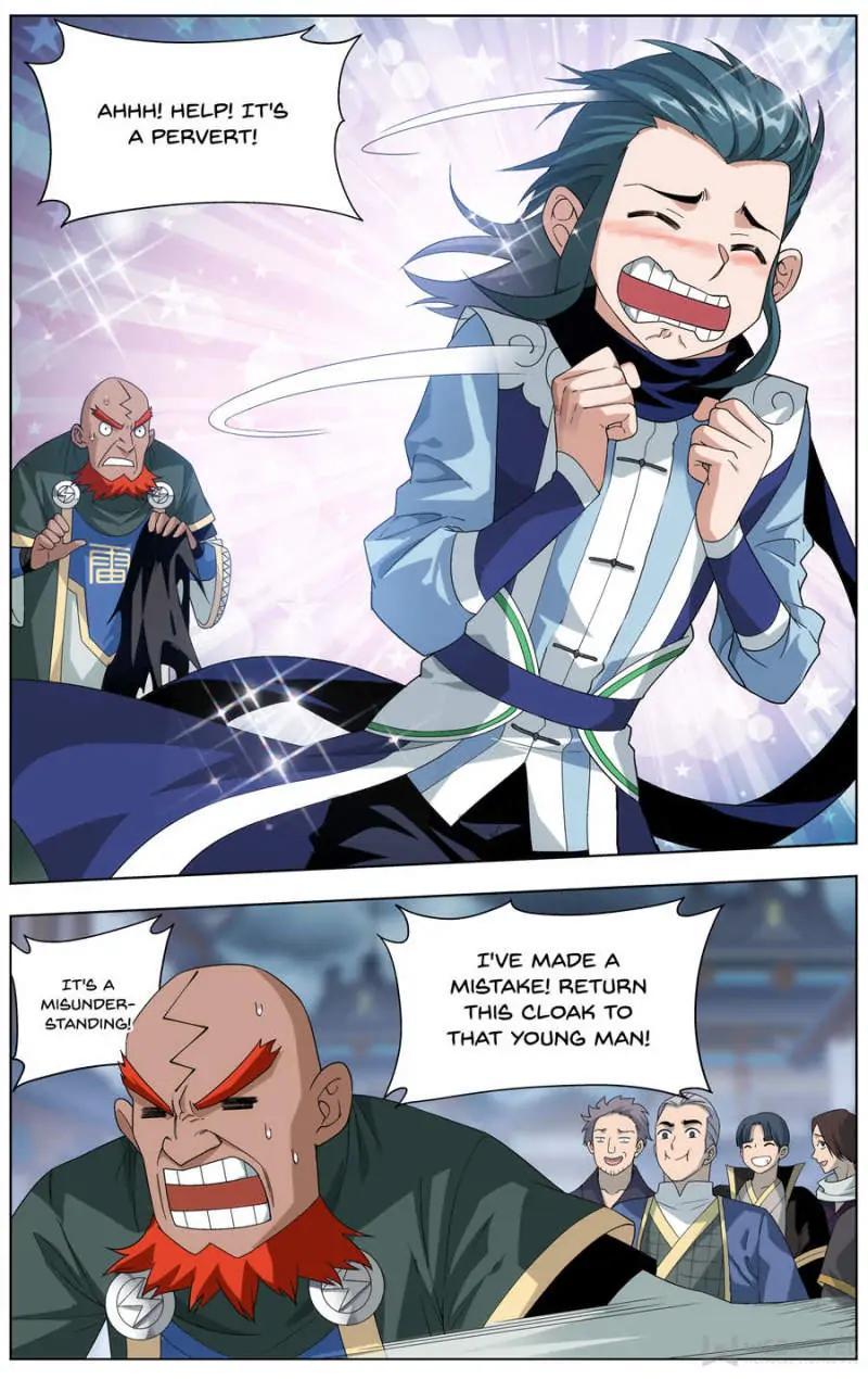 Read Battle Through The Heavens Manga Online